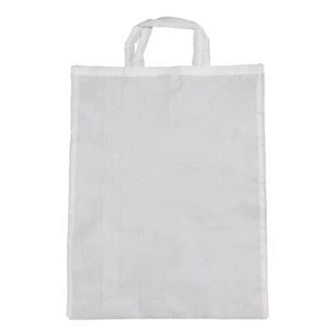 White Cloth Roto Jhola Bags For Grocery Capacity Kg At Rs