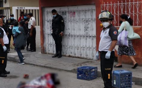 Ataque Armado En Zona Deja Una Persona Fallecida Chapin Tv