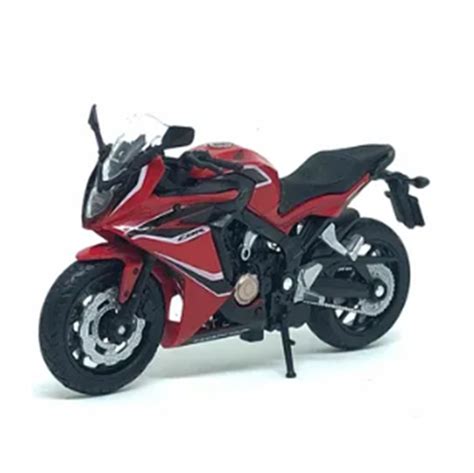 Miniatura Moto Honda Cbr650f 2016 1 18 Welly Cacareco Alex Imports Mt