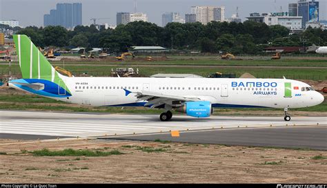 VN A594 Bamboo Airways Airbus A321 211 Photo By La Quoc Toan ID