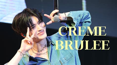 240531 X TO MEET U IN TOKYO XODIAC 소디엑 LEO 리오 FOUCS 직캠 CREME BRULEE 4K