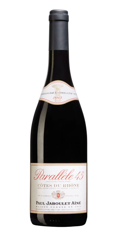 Paul Jaboulet Côte du Rhône Parallèle 45 Boxtoppen