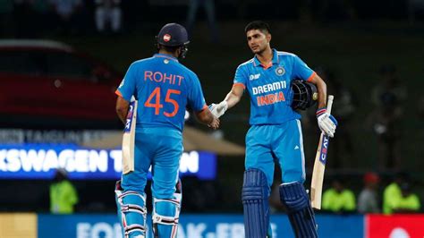 IND vs PAK, World Cup 2023: Shubman Gill is 99 per cent available for Pakistan match, says Rohit ...