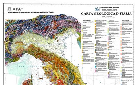 CARG Raddoppiato Il Fondo Per Il Completamento Della Carta Geologica D