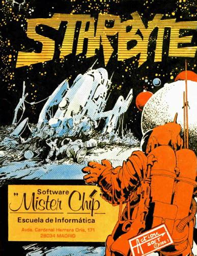 Starbyte Images - LaunchBox Games Database