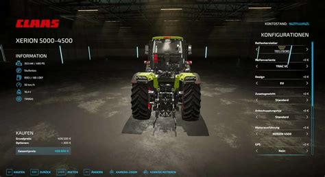 Fs Claas Xerion Vc V Farming Simulator Mod