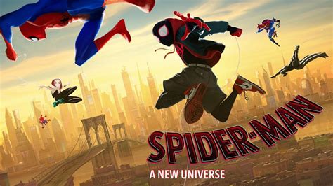 Spider Man Into The Spider Verse Movie Review And Ratings By Kids