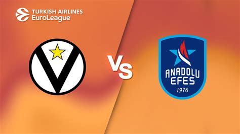 Virtus Segafredo Bologna Vs Anadolu Efes Istanbul