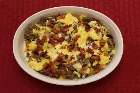 Low Carb Paleo Breakfast Skillet Fit Happy Free