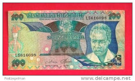 Tansania Tanzania Banknote Used Vf Shilingi Nr