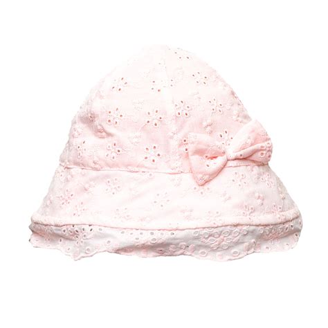 Ripley GORRO BEBE NIÑA BLANCO PILLÍN