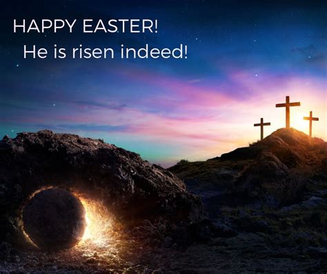 Ron And I Send You Our Best Wishes For An Awesomely Blessed Easter