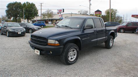 Pre Owned 2002 Dodge Dakota 4wd Quad Cab Sport Short Bed In Coal Valley Cv721301 Bastians Auto