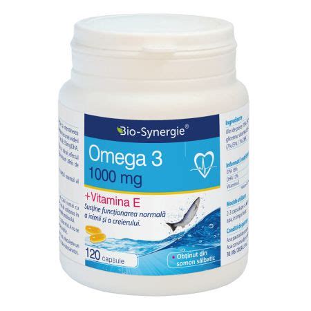 Omega Mg Vitamina E Capsule Bio Synergie Farmacia Tei