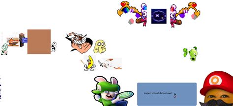 Super Smash Bros Lawl 1 By Totabulbus On Deviantart