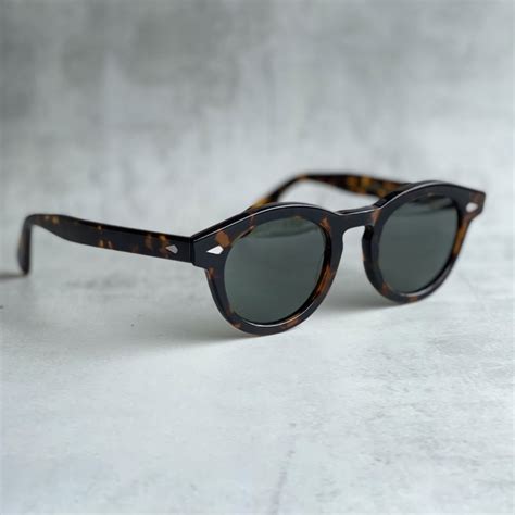 Jual Kacamata Moscot Lemtosh Original Leopard Glossy Tortoise