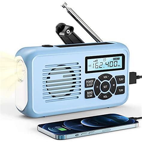 MRKYY Emergency Hand Crank Solar Radio Weather Radio Review