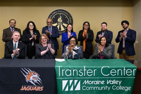 Moraine Valley And Governors State Partner On Transferboost Initiative