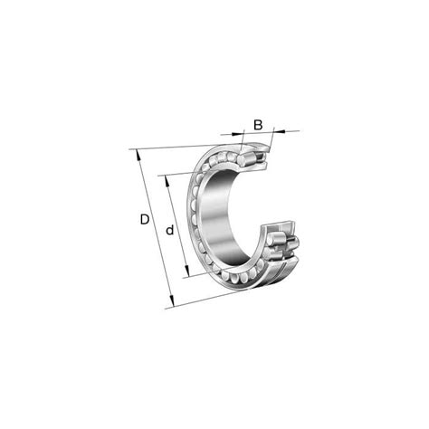 Rolamento Radial De Rolos Esf Ricos Fag Fag E K C Unit Rio