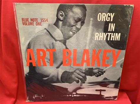 Yahoo オークション ORGY IN RHYTHM ART BLAKEY VOL 1 BLP 1554