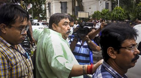 Teachers Eligibility Test Tet Arrested Tmc Leader Anubrata Mondal