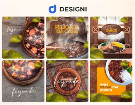 Social Media Feijoada On Behance