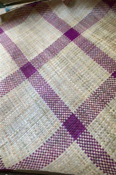 Filipino Native Banig Hand Woven Sleeping Mat Sizes Available