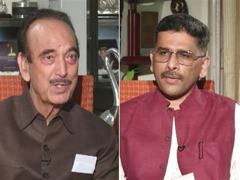 Ghulam Nabi Azad Party Latest News Photos Videos On Ghulam Nabi Azad