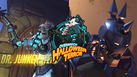 Overwatch Halloween Terror 2021 All Achievements In Junkensteins