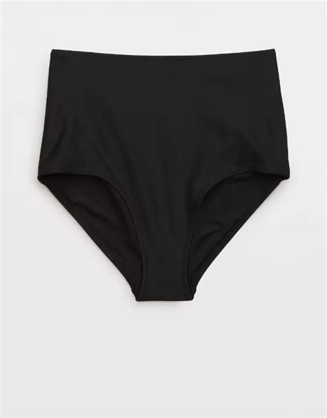 Aerie High Waisted Bikini Bottom