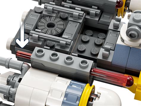 LEGO Star Wars 75365 Rebellenbasis op Yavin 4 - Jan's Steen