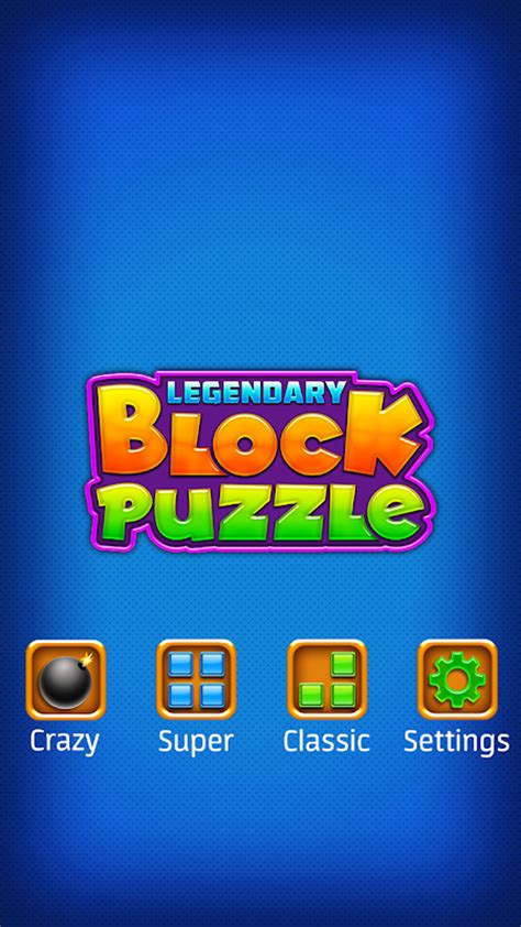 Android Için Legendary Block Puzzle Apk İndir