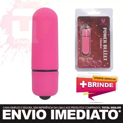 Mini Vibrador Power Bullet 10 Vibraciones Deseos Ilimitados Mercadolibre