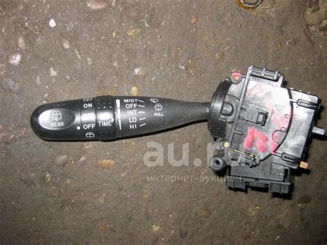 Переключатель дворников Toyota Corolla Fielder NZE121G 1NZ FE 08 2000