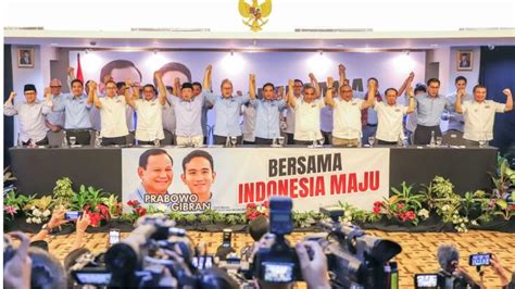 Berikut 270 Nama Tim Kampanye Nasional Prabowo Gibran