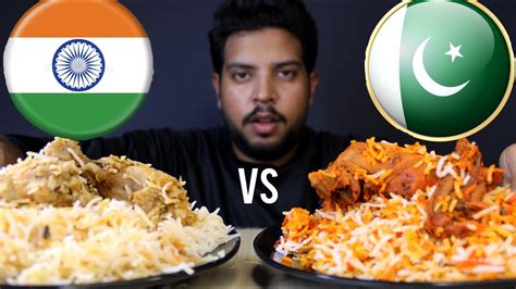 india vs pakistan biryani challenge || Karachi Biryani vs Hyderabadi Biryani. expect this result ...