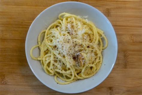 3 Ingredient Fettuccine Alfredo Without Cream Recipe No Frills Kitchen