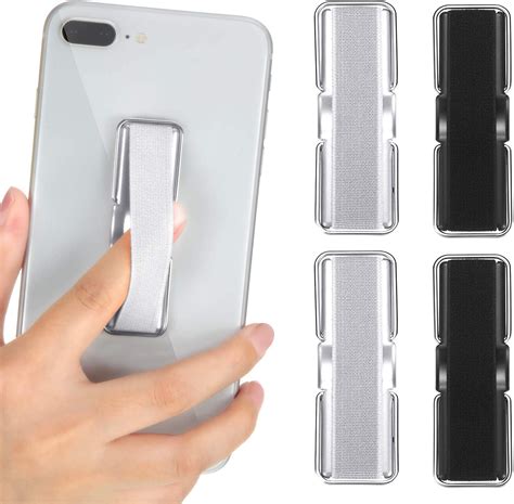 Pieces Finger Strap Phone Holder Elastic Finger Holder Cell Phone