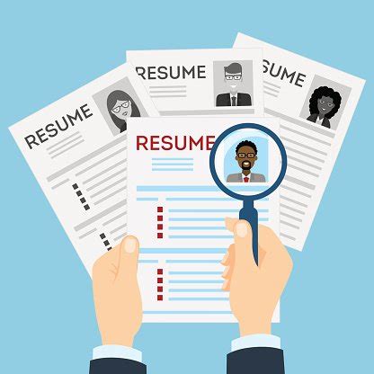 resumes - Clip Art Library