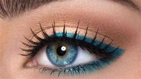 Eye Makeup For Blue Eyes Pictures | Saubhaya Makeup