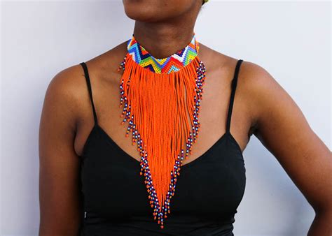 Anza African Choker Necklace Zurian