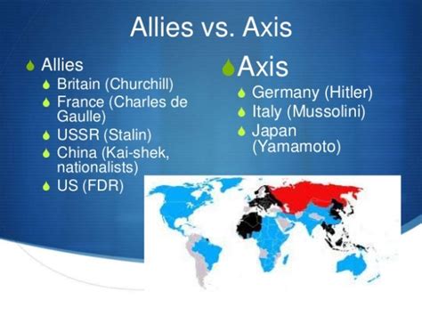 World War 2 Axis Powers Map