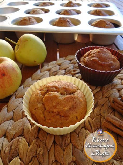 Muffin Con Kefir Alle Mele E Cannella Ricette Di Campagna