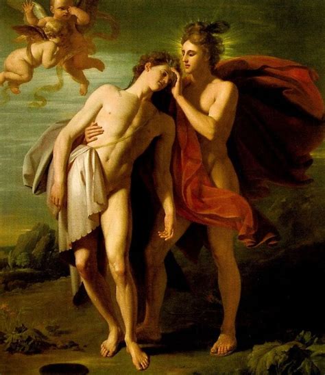 Apollo And Hyacinthus Apollo And Hyacinth Greek Mythology Art