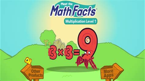 Meet The Math Facts Multiplication Lv 1 ALL 10 MATH FACTS 10 10