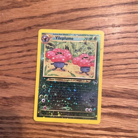 Pokémon TCG Vileplume Southern Islands 17 Promo Reverse Holo eBay