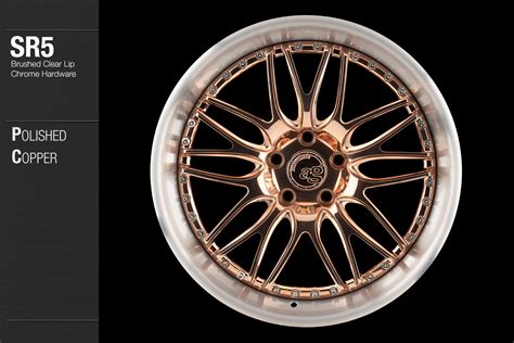 Avant Garde Wheels Ag Sr Polished Copper