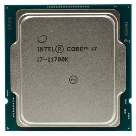 PROCESADOR INTEL CORE I7 11700K 3 60GHZ LGA 1200 11VA GEN SICSA Nicaragua