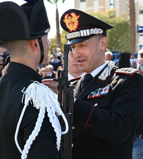 Carabinieri Il Generale Di Corpo D Armata Riccardo Galletta Stato