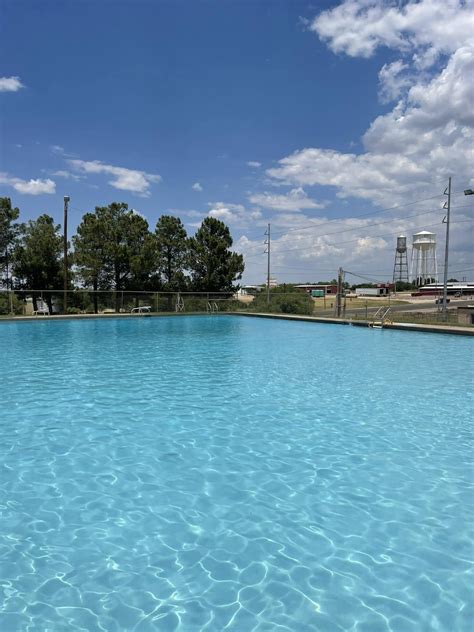 City Pool — Stamford, Tx | Visit, Shop, Stay!